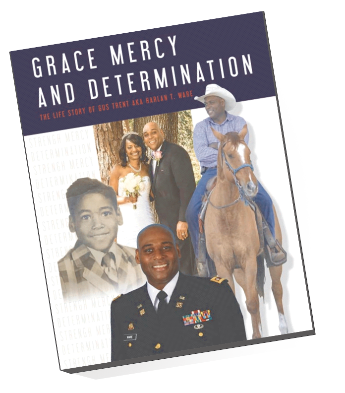 Grace, Mercy and Determination Book
